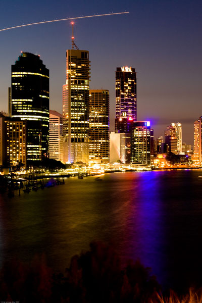 Brisbane City Reflections